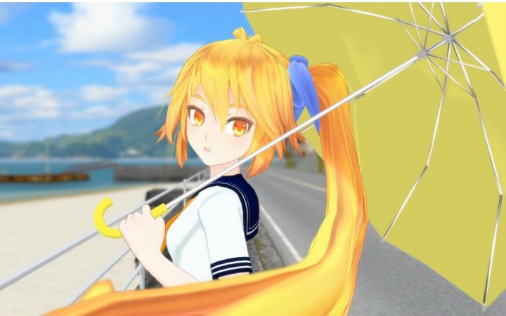 [图]【MMD】 V家的日常系的异能战斗 op替换+部分剧情