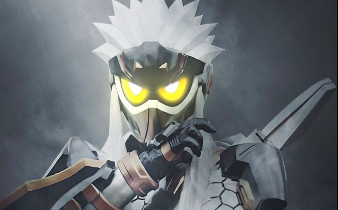 假面骑士风魔音效单独的飓风忍者卡带音效