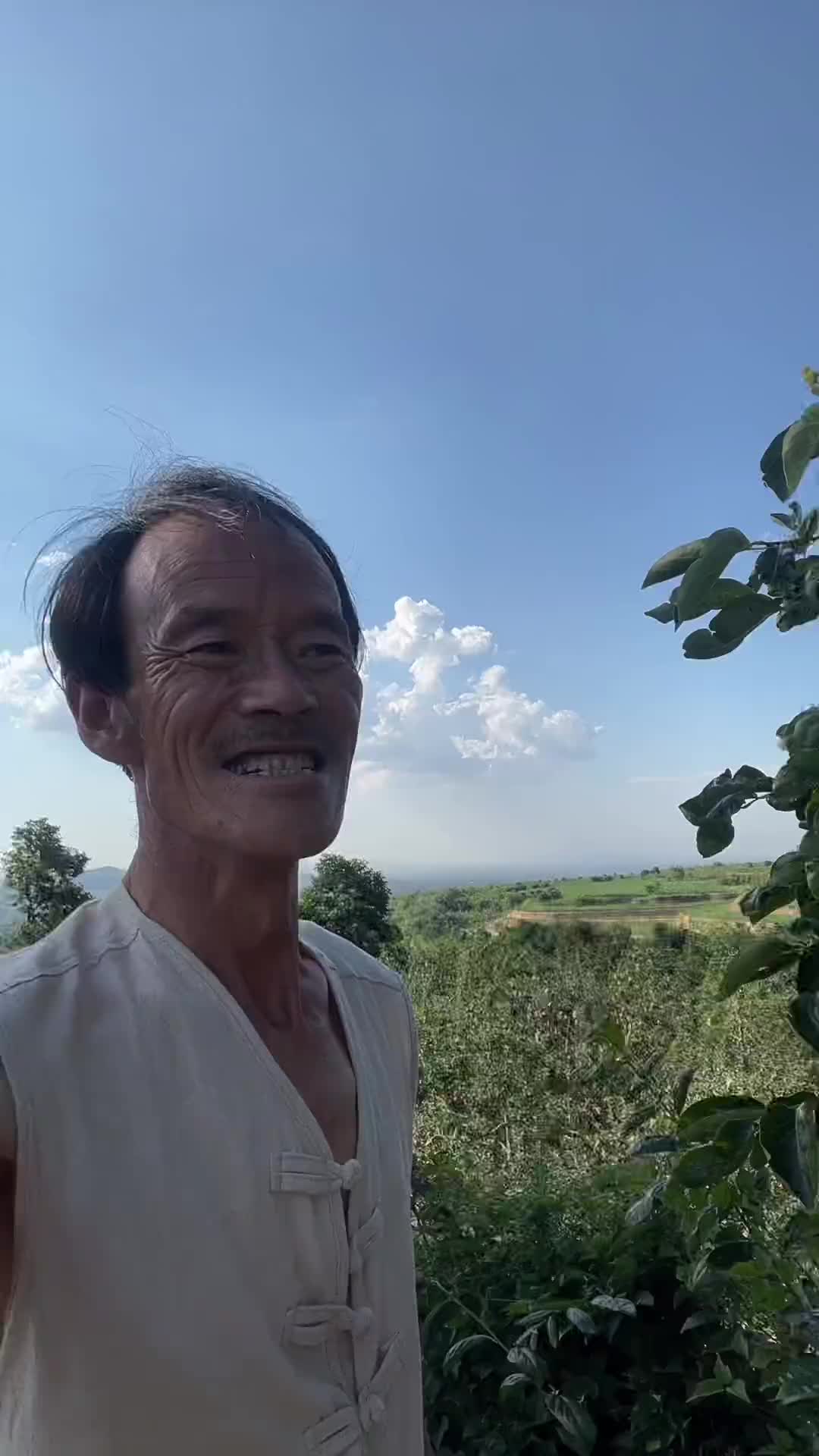 人想人无时无刻不在想深情演绎陕北民歌沧桑大叔