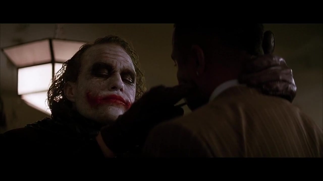 小丑(台词锦集):why so serious ?_哔哩哔哩_bilibili