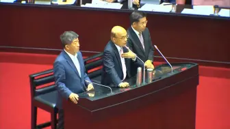 Скачать видео: 传江启臣婉拒“美在台协会”邀约餐叙，国民党发声明：从未婉拒