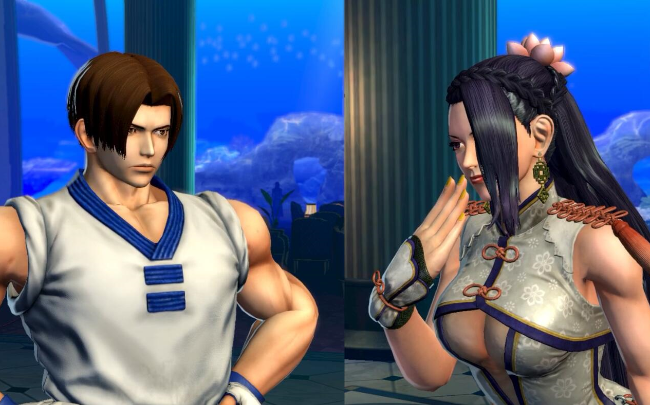 拳皇14金甲唤特殊开场对白