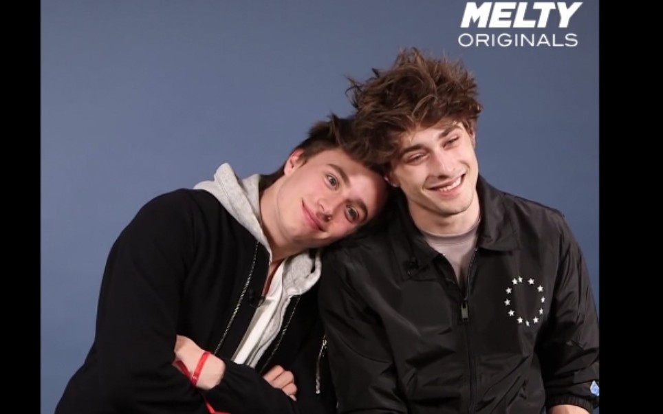 法版skamaxel和maxence之直男也可以诠释幕后小故事中法双语