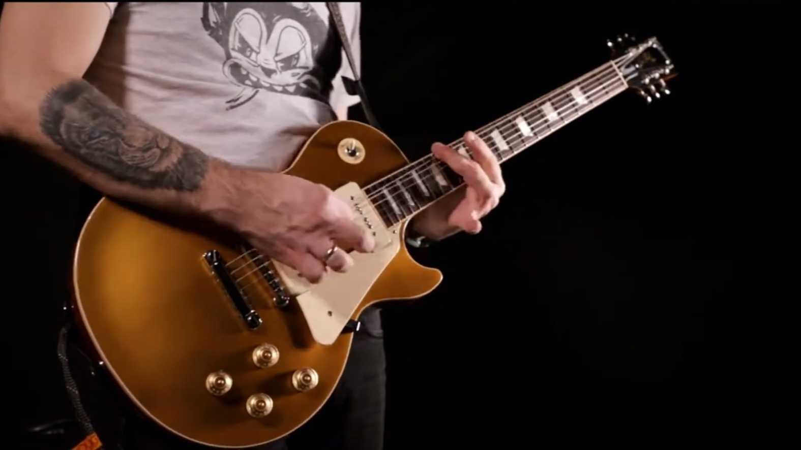 gibson classic p90 goldtop 2018