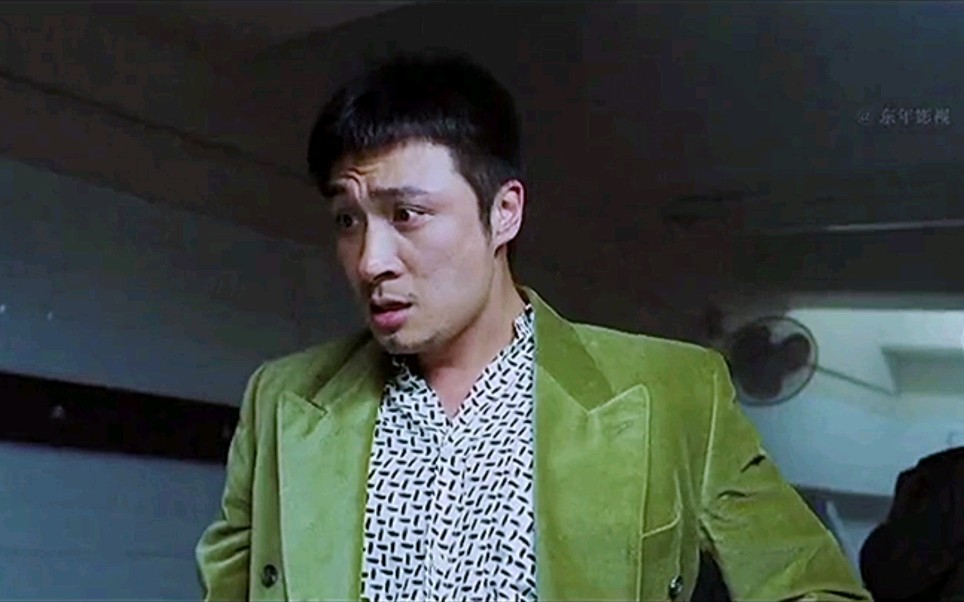 古惑仔:靓坤的火气很大,需要帮忙降降火