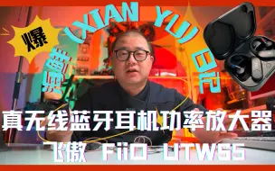 Download Video: 不能打电话的真无线蓝牙耳机功率放大器 飞傲 FiiO UTWS5