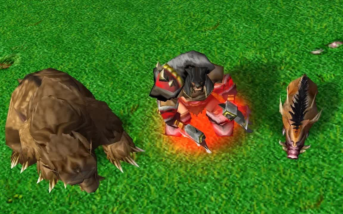 魔兽争霸3 - 雷克萨 vs 120食尸鬼