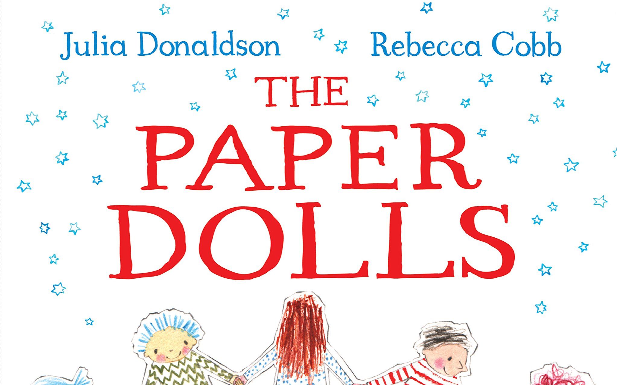 [图]【英语】《小纸人 The Paper Dolls》儿童英语绘本故事