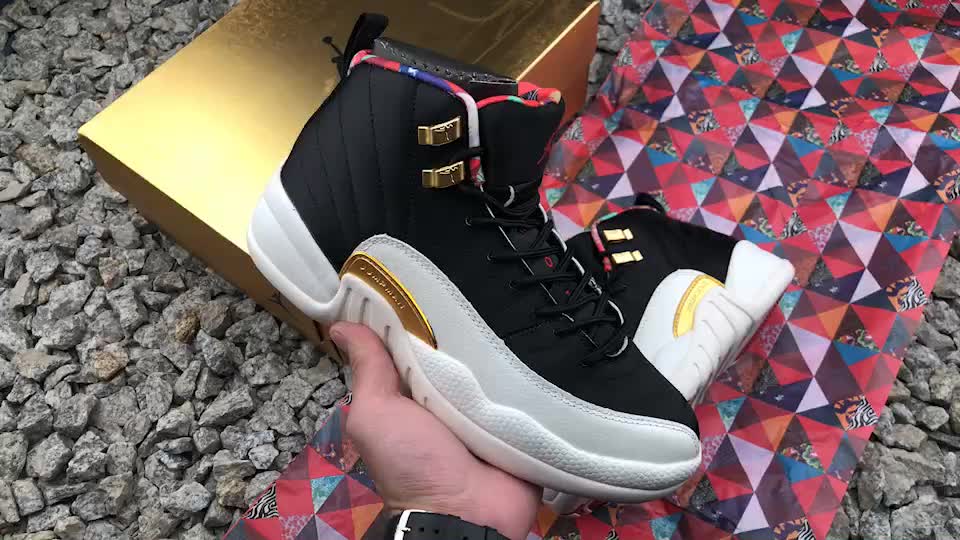 nikeairjordan12retroprmaj12乔12代篮球鞋猪年限3xzw