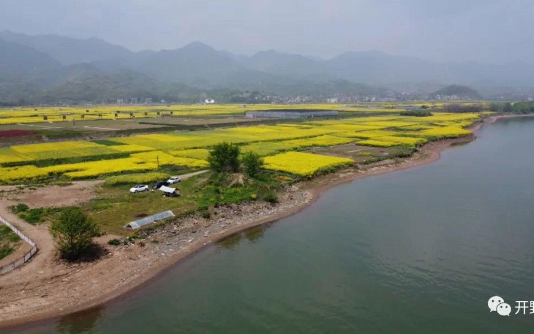 宿富春江畔,赏富春山水,人人都是黄公望——亲测富春江畔三个顶级野营地哔哩哔哩bilibili