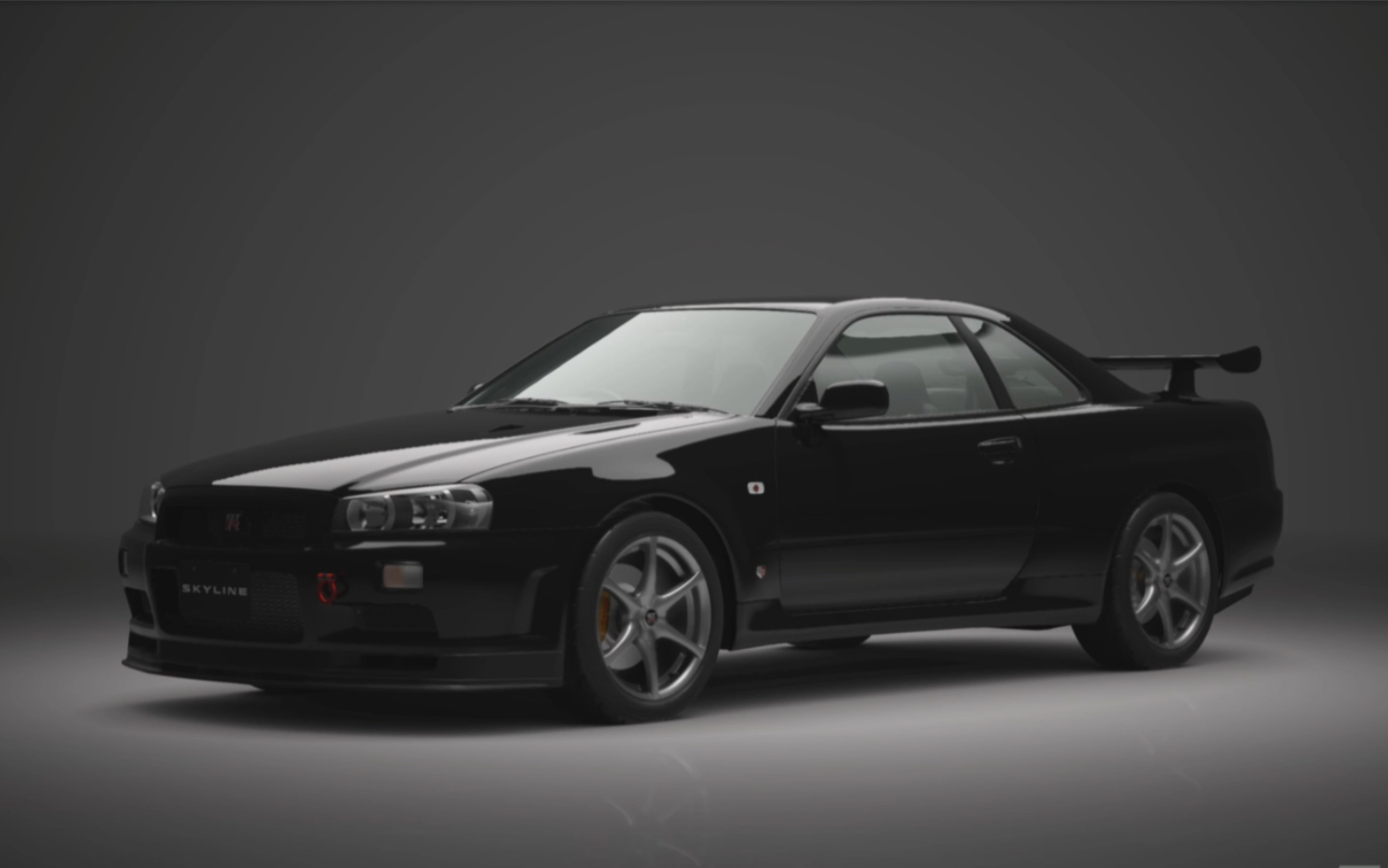 《gt赛车7》gtr-r34 v.spec ii 02