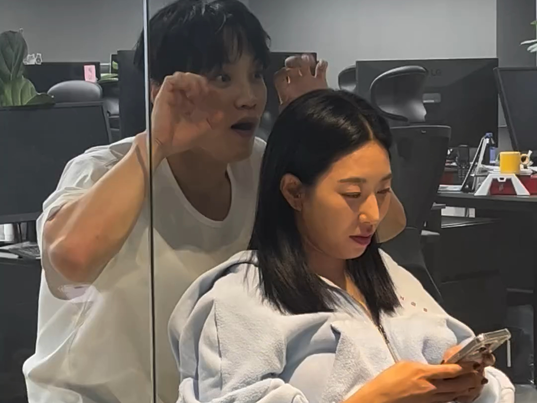 lia kim&redy&崔英俊|努力配合被"抓弄"金代表nim(退一万步讲redy真的