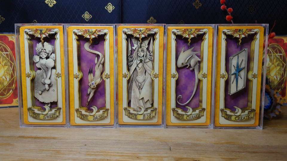 库洛牌卡雕——甜驱大替创