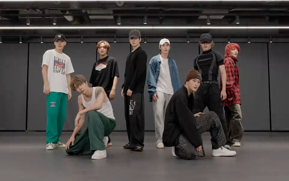 [图]NCT 127《Fact Check (不可思议)》练习室 Dance Practice 231014