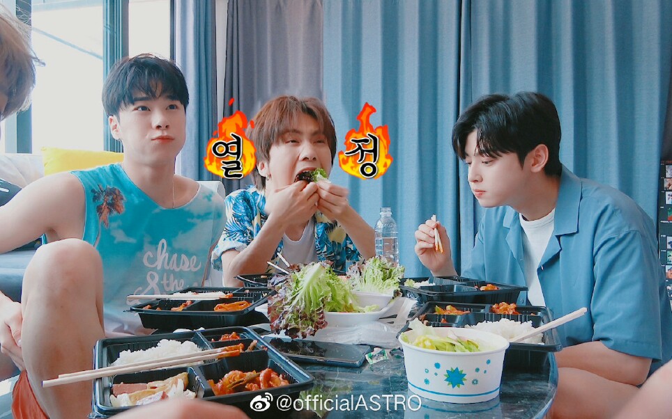 【ASTRO PLAY】190806 我们的幸福时间 生肉哔哩哔哩bilibili