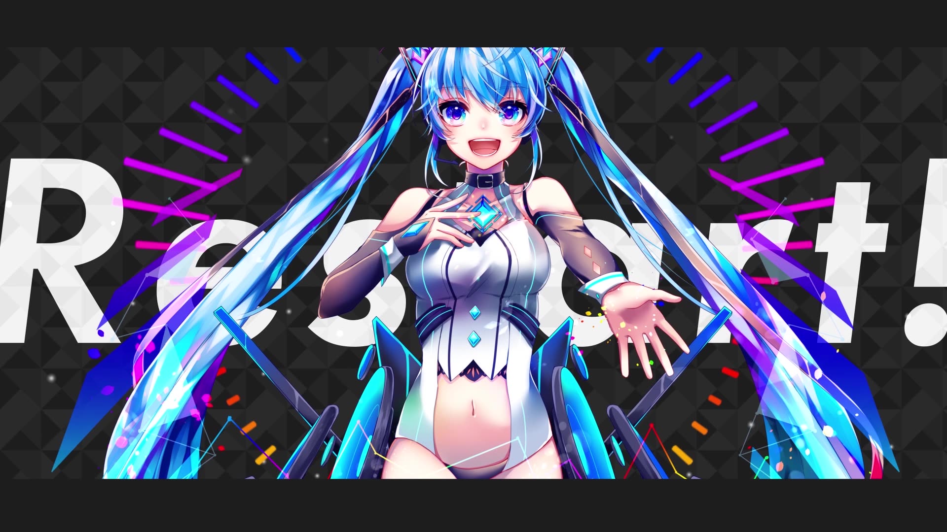 [图]【初音ミク】Restart! 【Reno】