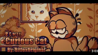 Download Video: Curious Cat 2.0 Remix | FNF VS Gorefield V2(+FLP)