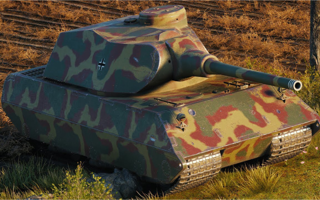 【坦克世界外服】vk 100.