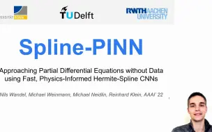 下载视频: Spline-PINN, AAAI 2022, 20 min Presentation