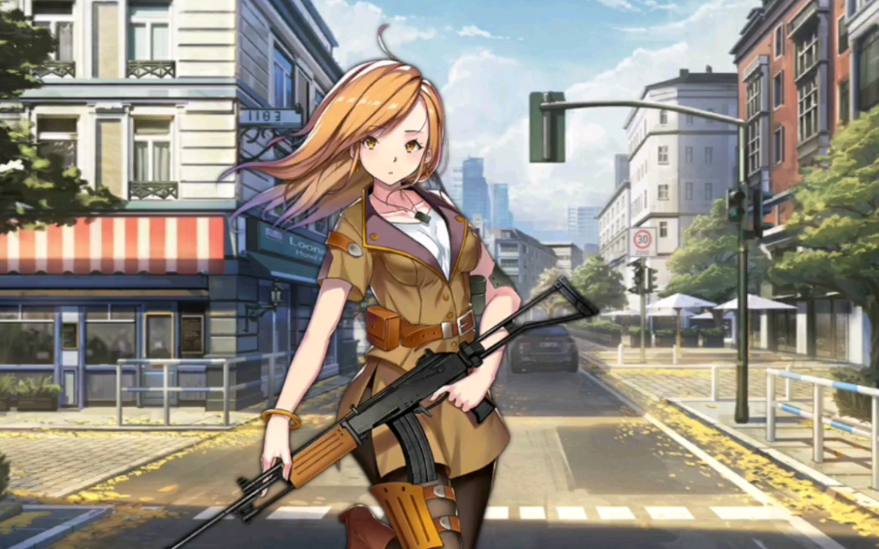 人形预览加利尔二星改四少女前线