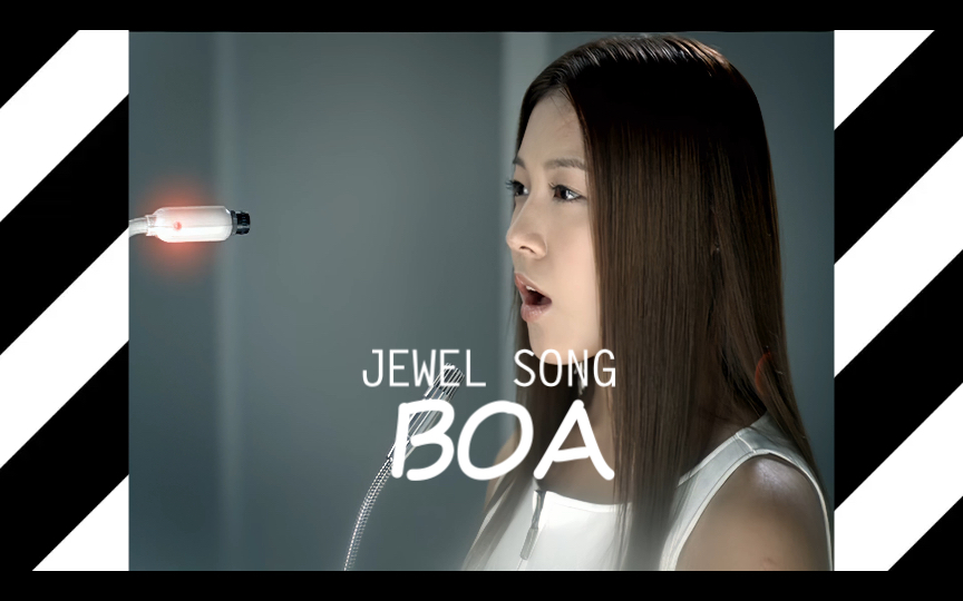 [图]【4K60帧 BOA】《JEWEL SONG》原版MV 2021年黑科技4K AI超高清修复收藏版