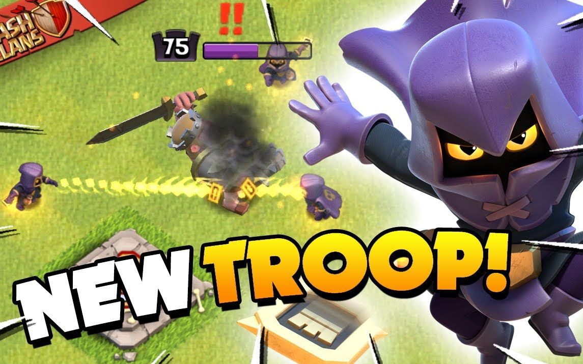 部落冲突新兵种—英雄猎手使用体验!