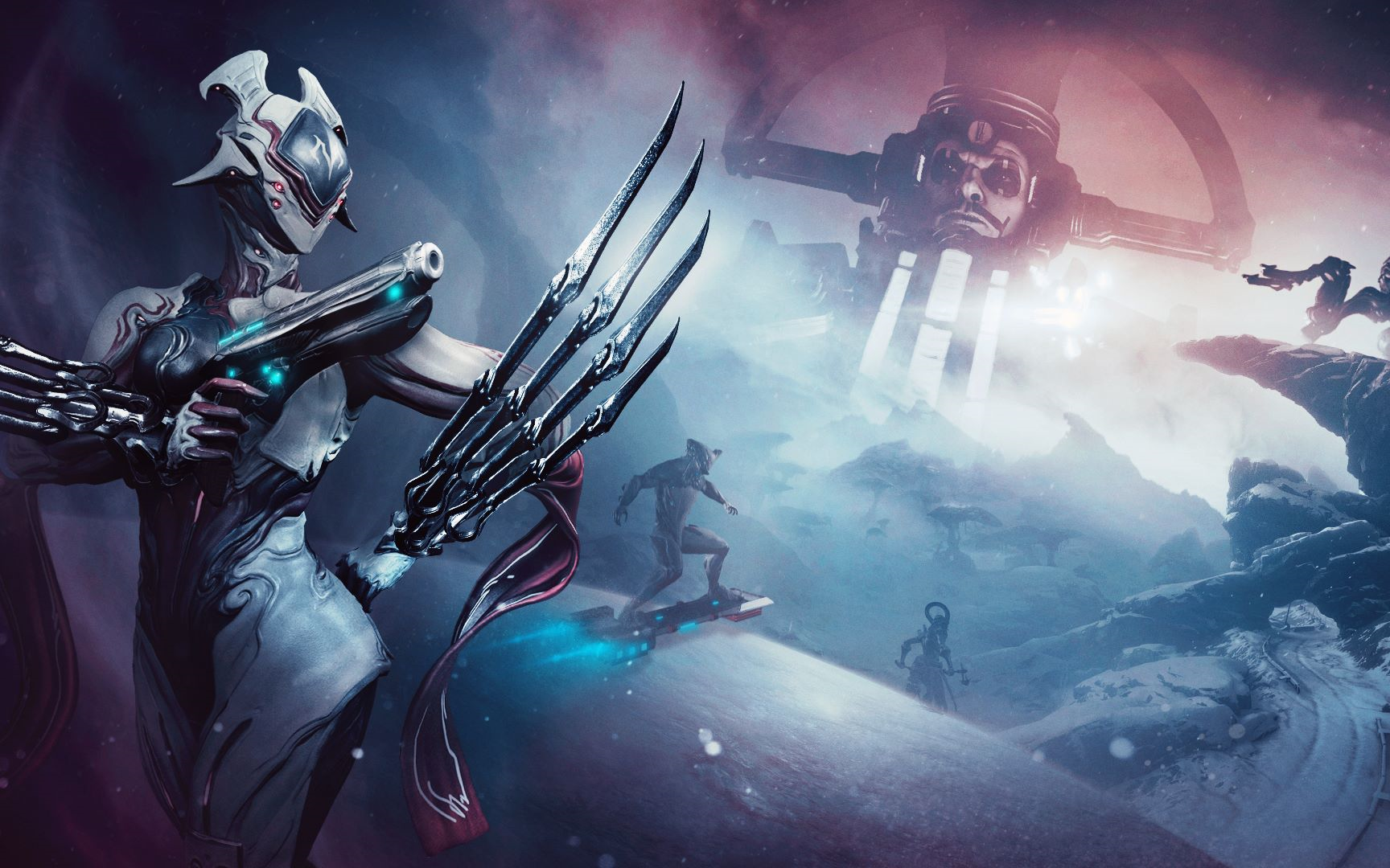 warframe 奶妈单人塞德娜boss_哔哩哔哩 (゜-゜)つロ 干杯~-bilibili