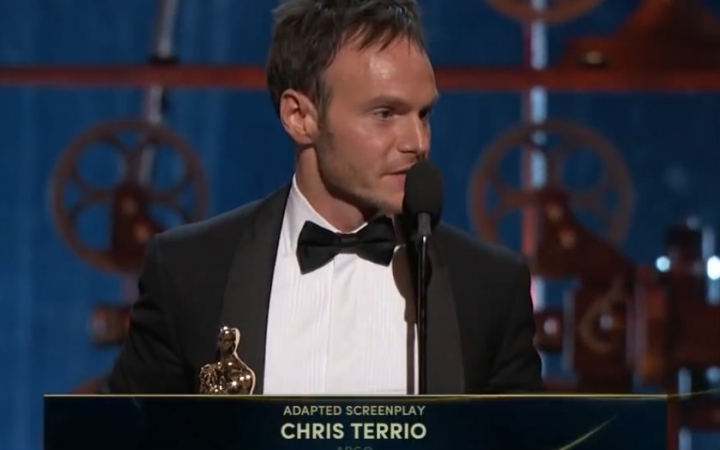 Chris Terrio2013年荣获奥斯卡最佳编剧的感言哔哩哔哩bilibili