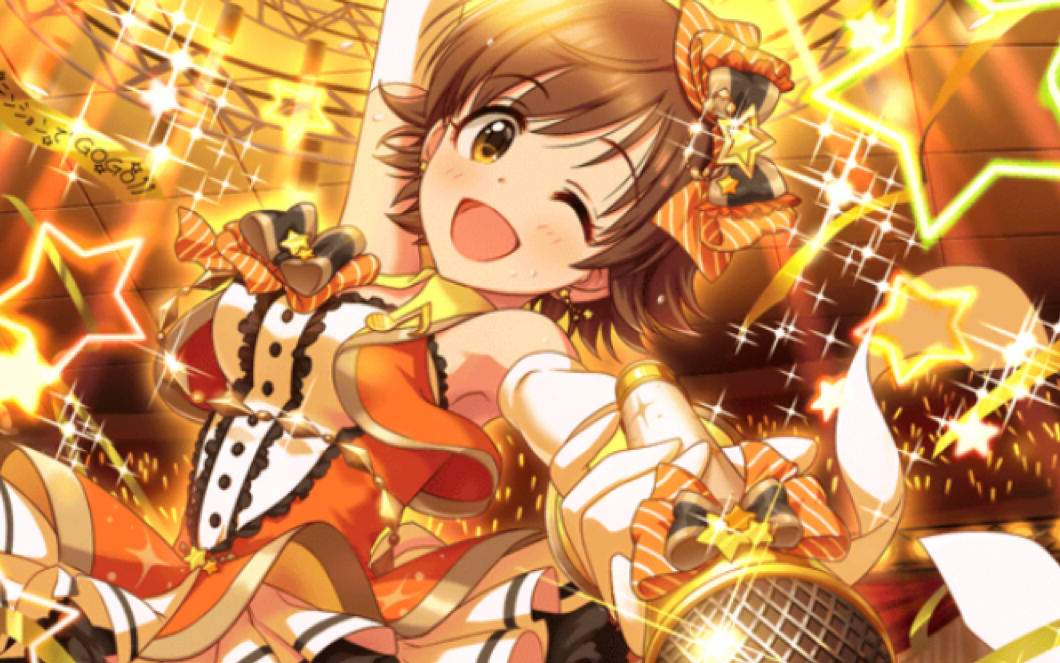 [偶像大师灰姑娘]本田未央[ステージオフマジック][恒常ssr]