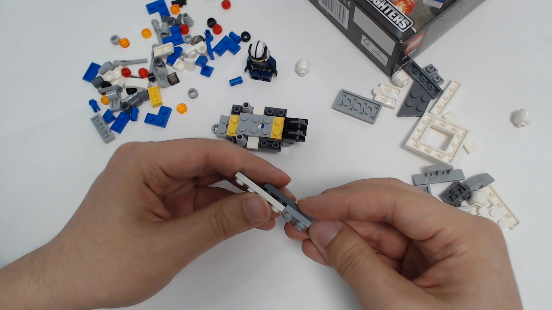 lego砖家测评 - 乐高75160星球大战系列u-翼迷你战机