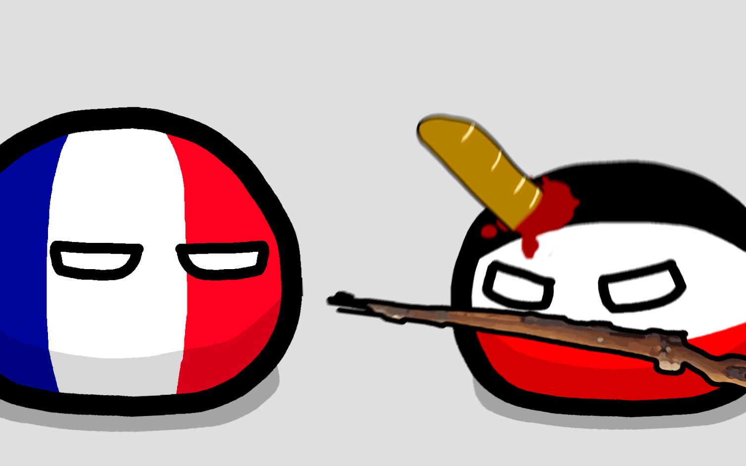 【波兰球】德法百年撕逼史