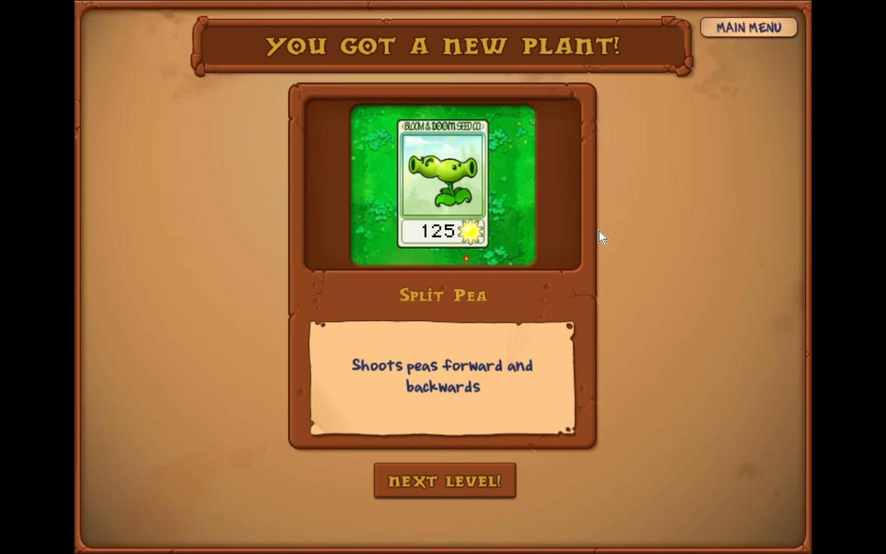 《植物大战僵尸》游戏实况:第二十六期解锁双头豌豆