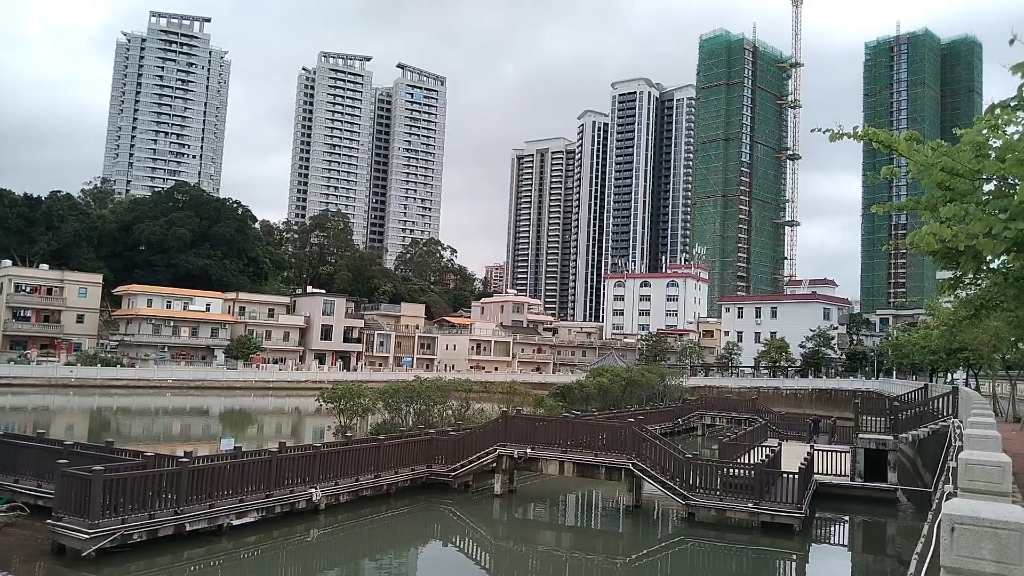 惠州大亚湾澳头衙前村实拍之二