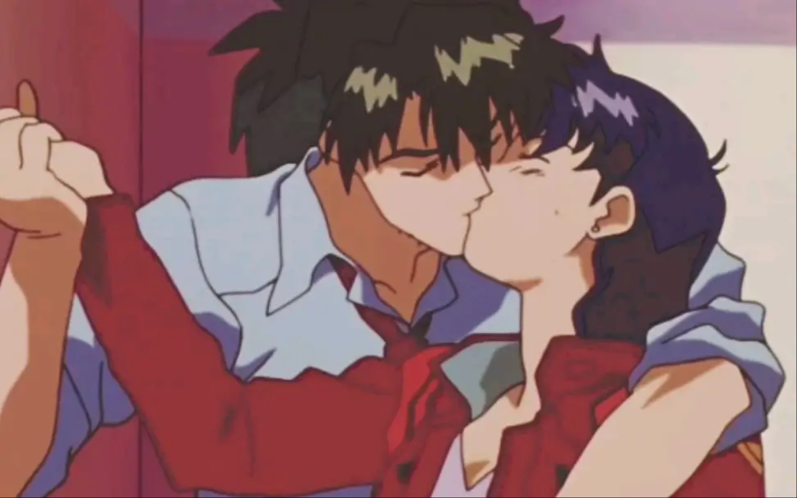 「eva」 这是大人的爱哦 加持良治×葛城美里 宇多田光 first love