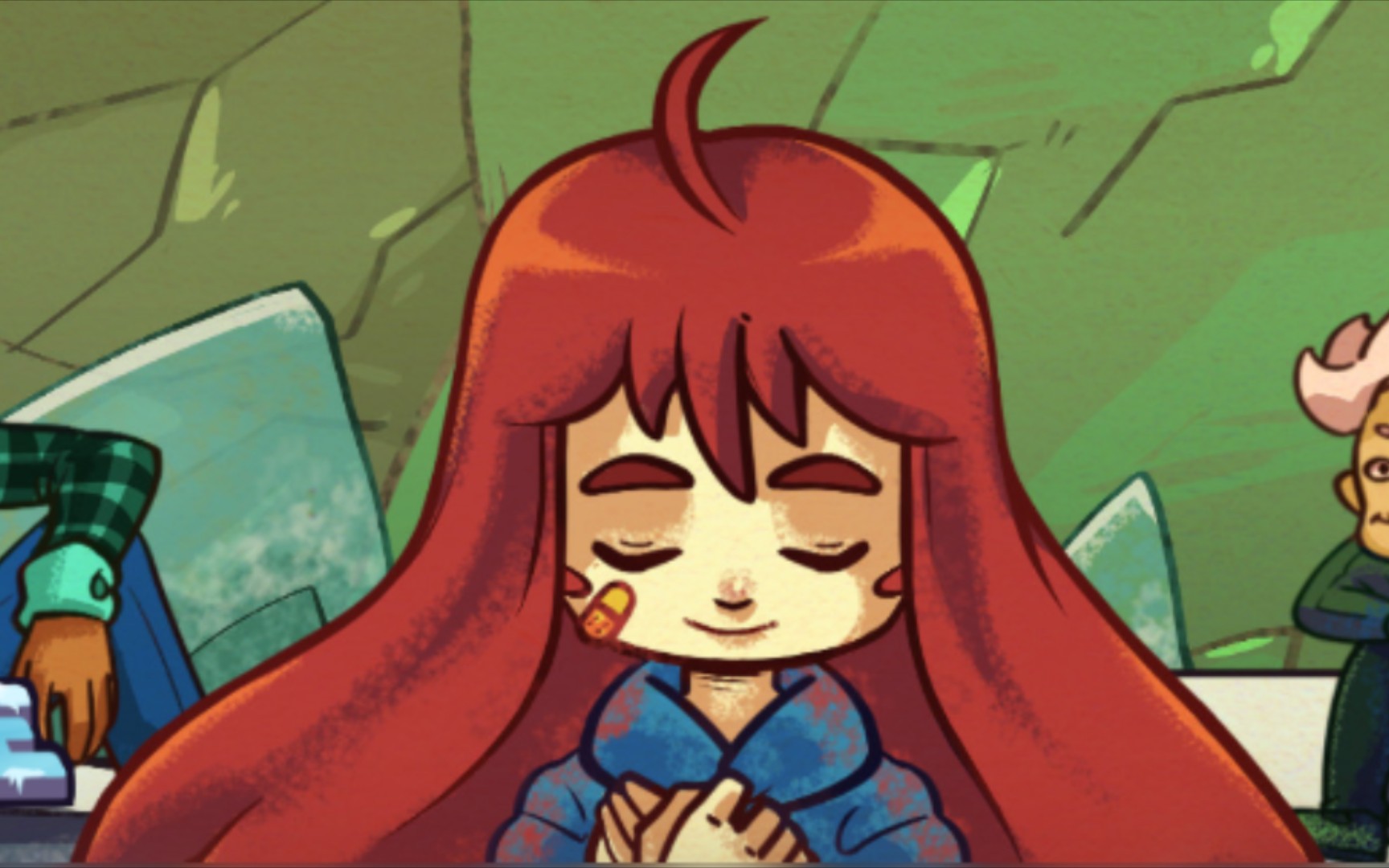 【蔚蓝/celeste】好你个不让吃的草莓,惹到我那你可算是踢到棉花了.