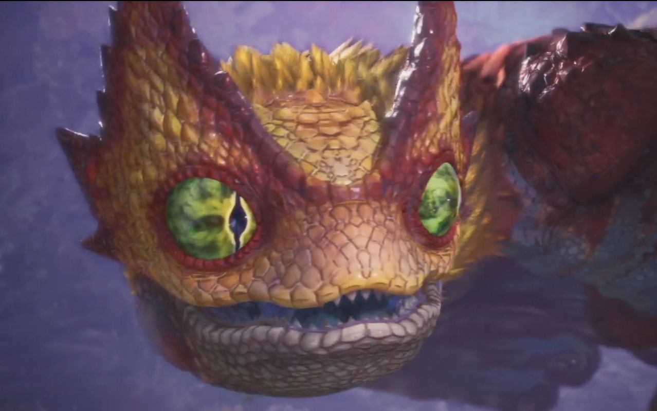 【mhwi开荒】狩猎笛菜得抠脚星人vs毒妖鸟亚种(初见/直播精剪)