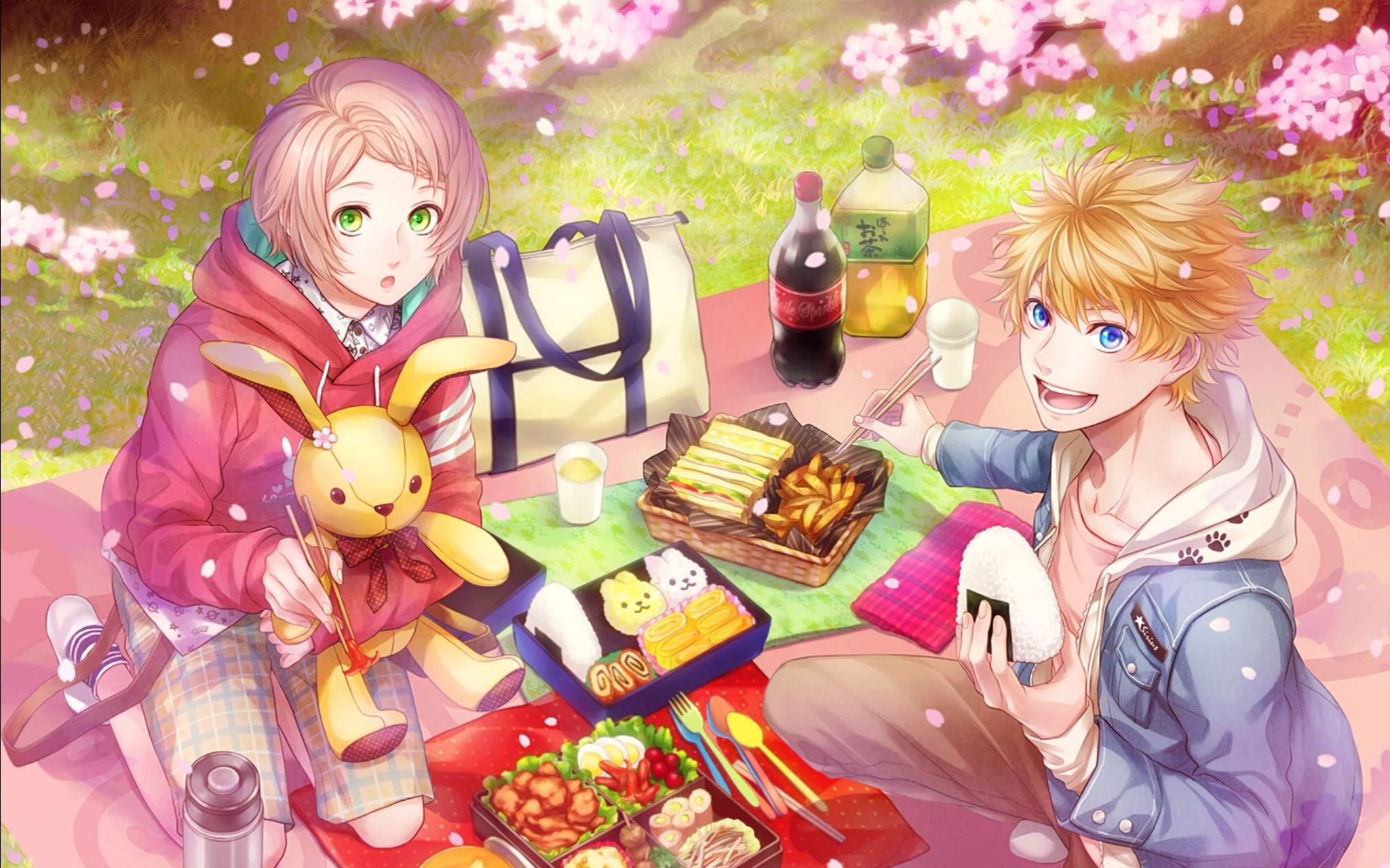 【ichu】日服 花见复刻抽卡 400碟战花见奏多?