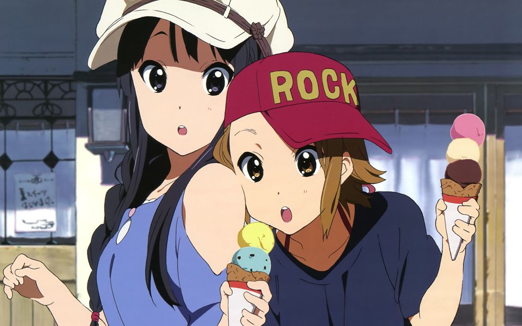 活动  {k-on}---律队和澪另类的糖