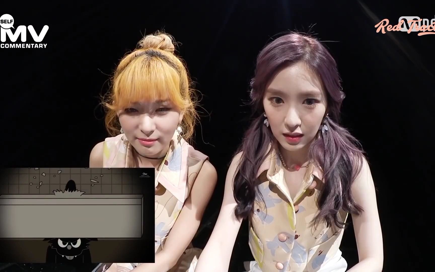 redvelvet mvcommentary裴珠泫cut‖《russian roulette》mv reaction
