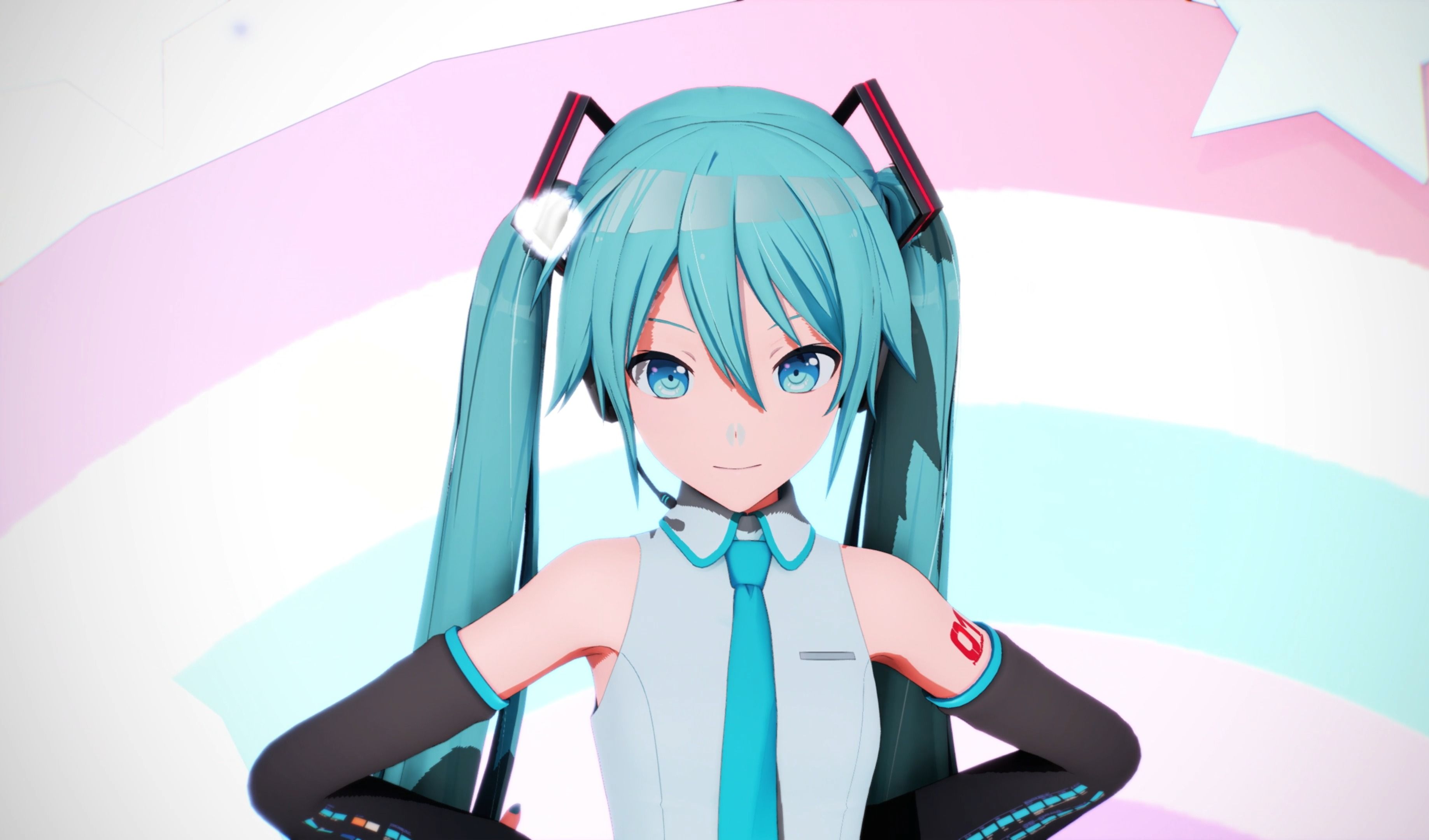 【rem式初音新人mmd】拼凑的断音 / ツギハギスタッカート