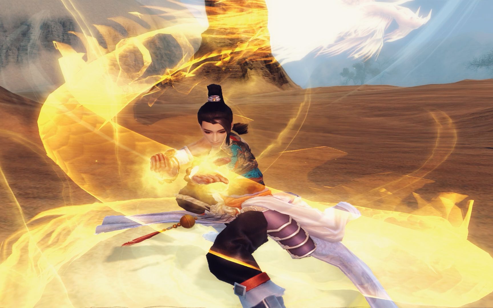 《十年人间》之最强武学降龙十八掌养成记九阴真经 当五条降龙十八掌