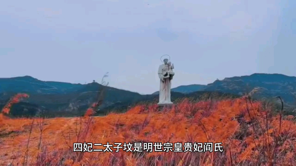 [图]四妃二太子坟