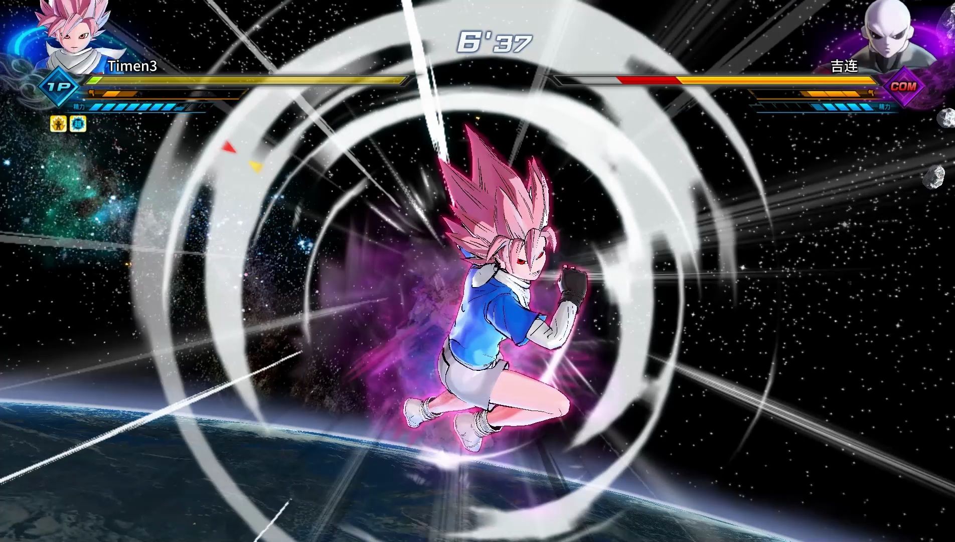 【龙珠超宇宙2】当我的女魔人带着新打击技能打122