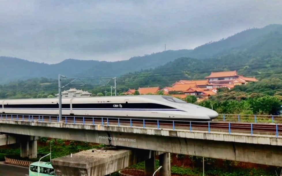 这些年广珠城际crh380a系高铁动车组合集