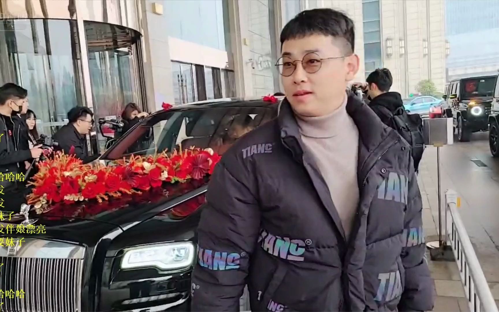 集梦会长 2021-12-11 拉法p1接亲