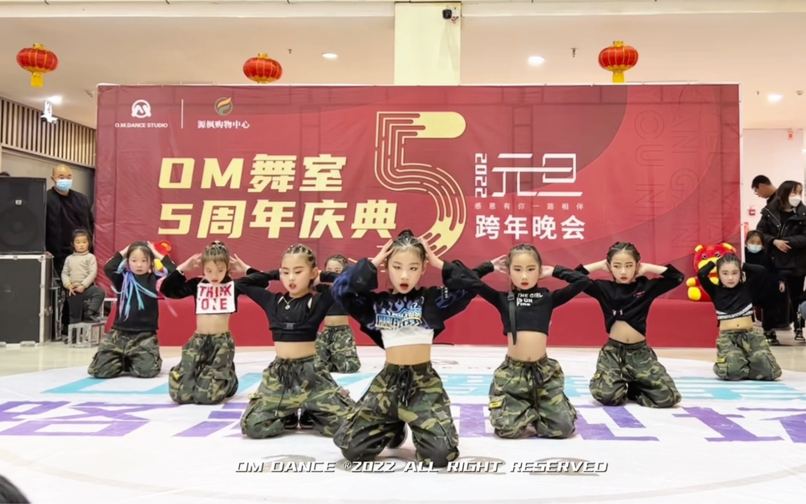 [图]【OM KIDS】爵士｜基础 五周年库存 宝贝们表现都特出色！