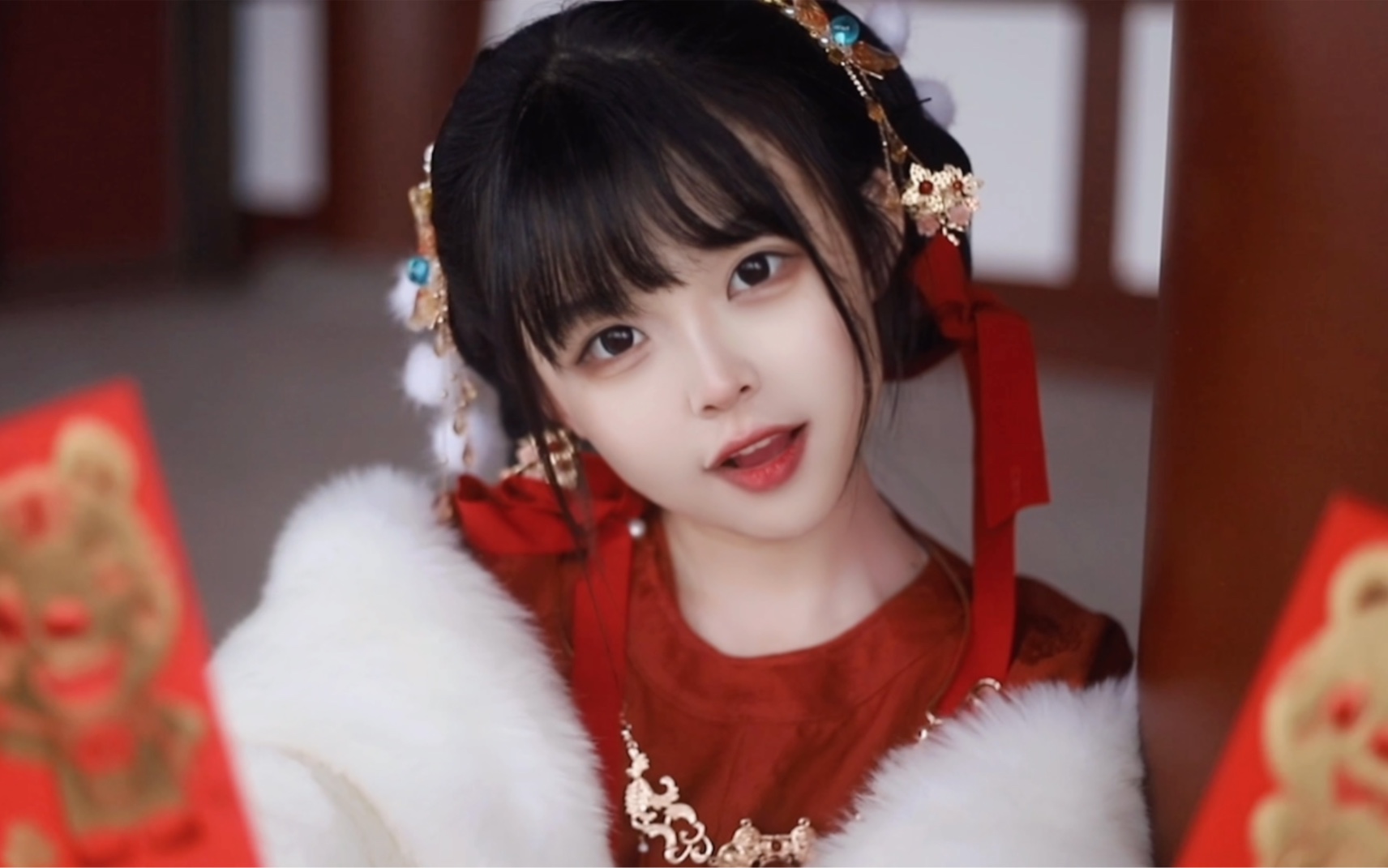 九龄｜给大家拜个晚年，祝大家晚年幸福-是一只九龄-是一只九龄-哔哩哔哩视频