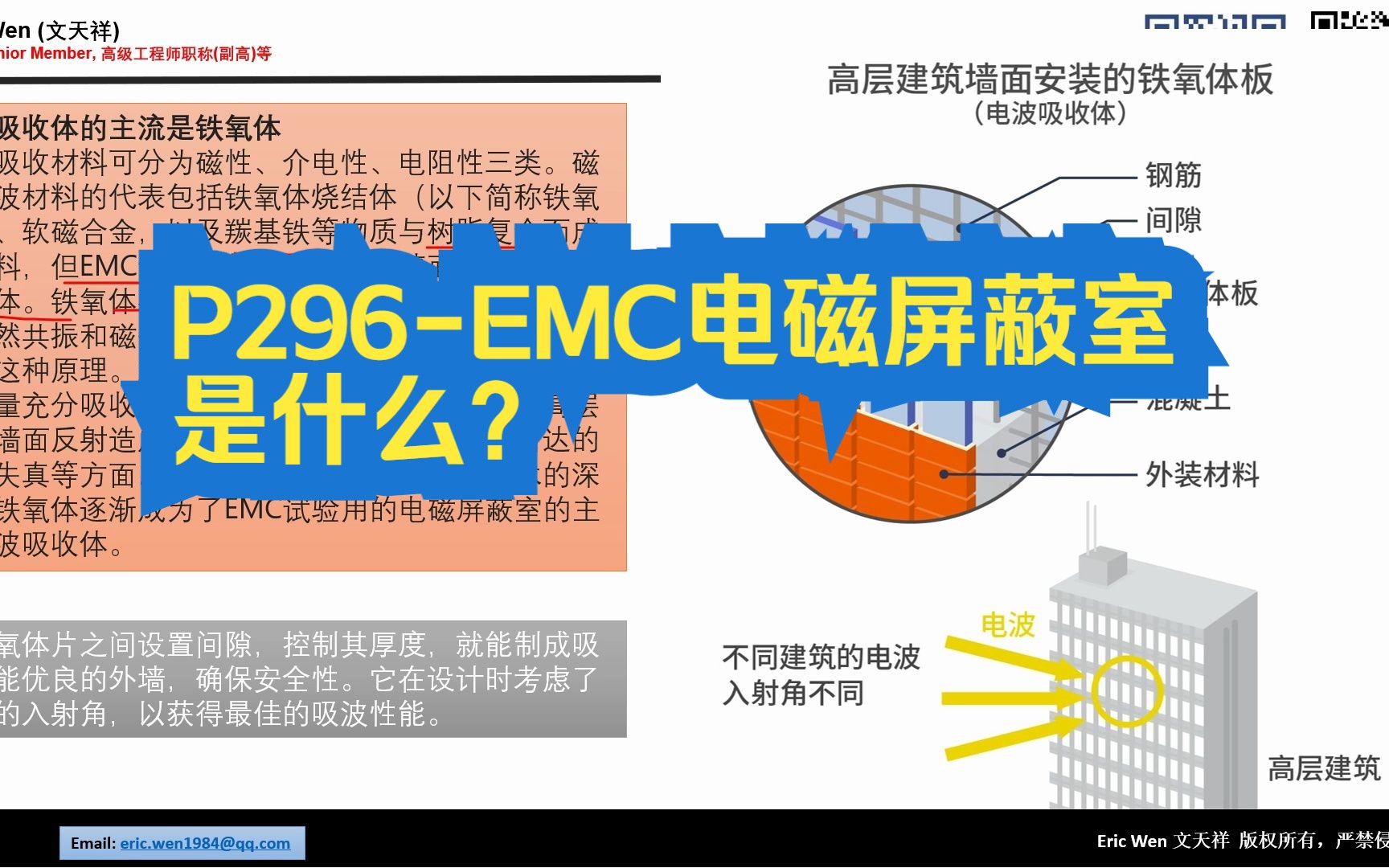 P296EMC电磁屏蔽室是什么?小白电力电子科普系列P296TDK41【元件篇⑧】哔哩哔哩bilibili