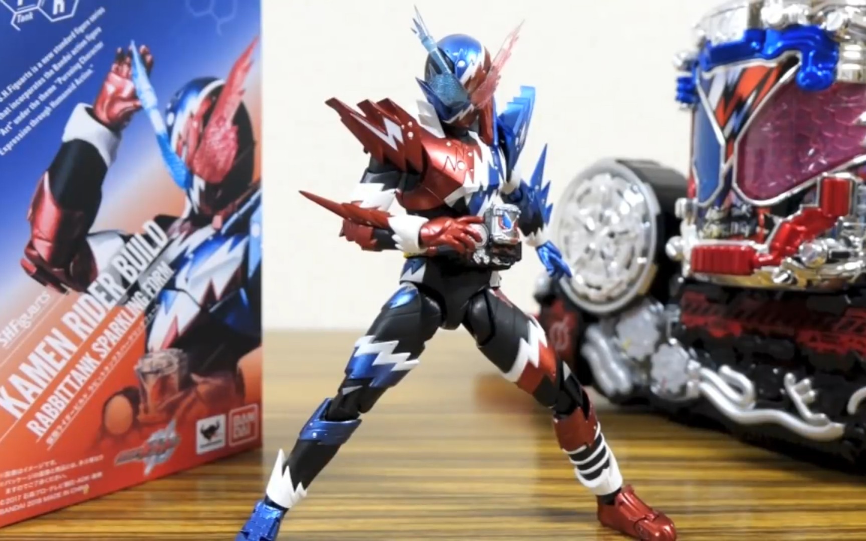 【转载レオン】气泡兔坦shf评测!