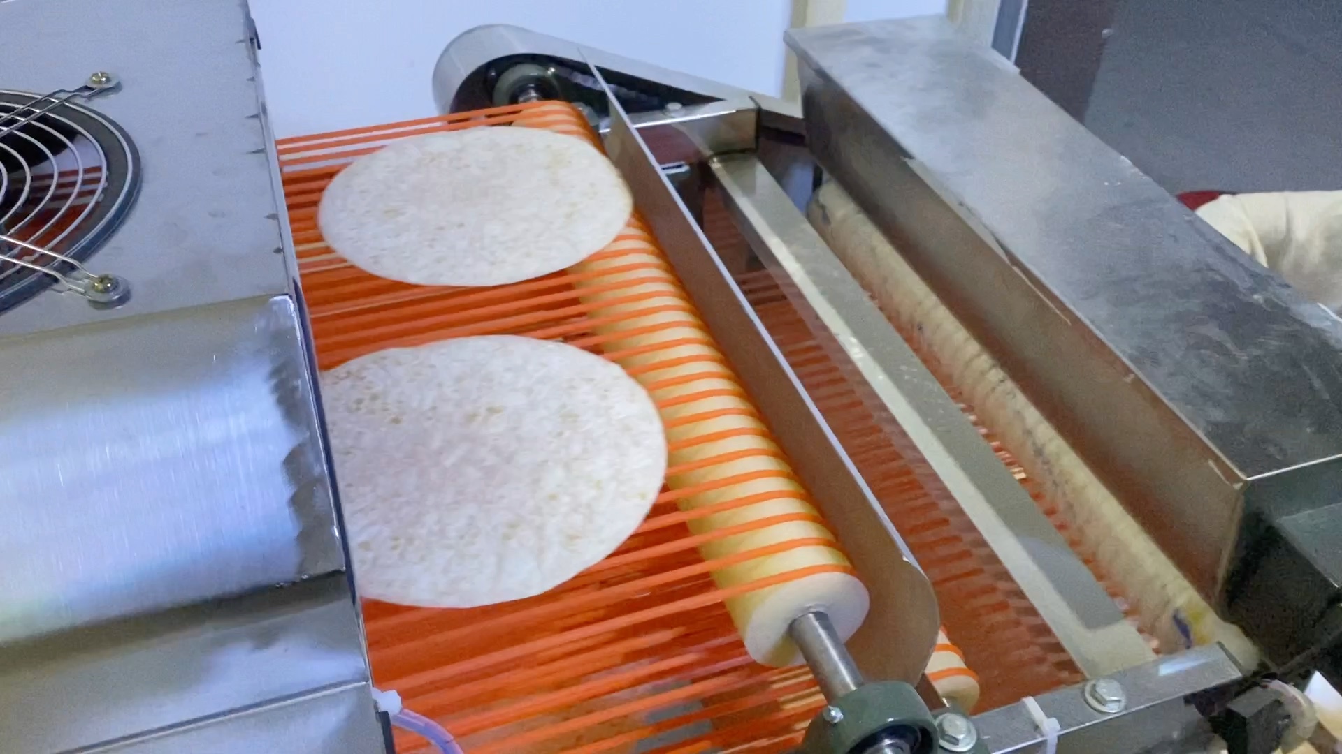 全自动单饼机,这种圆形单饼机真是太好用了,液压